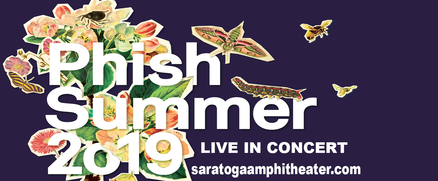 Phish at Saratoga Performing Arts Center