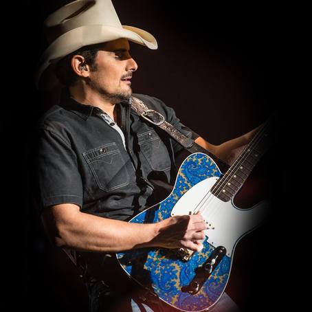 Brad Paisley, Chris Lane & Riley Green at Saratoga Performing Arts Center