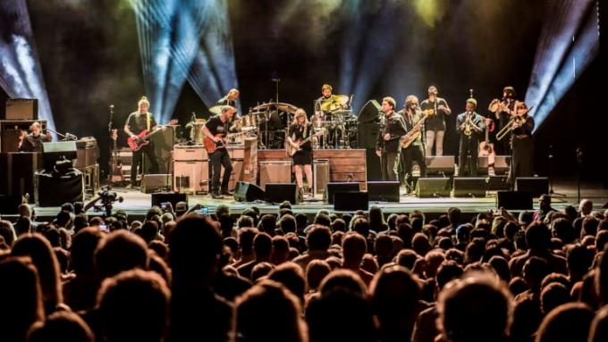 Tedeschi Trucks Band at Saratoga Performing Arts Center