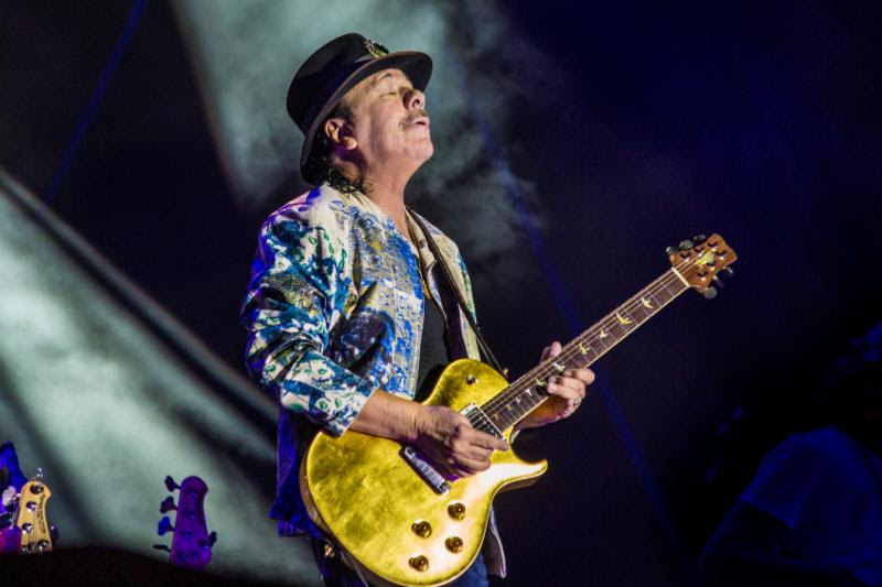 Santana & The Doobie Brothers at Saratoga Performing Arts Center