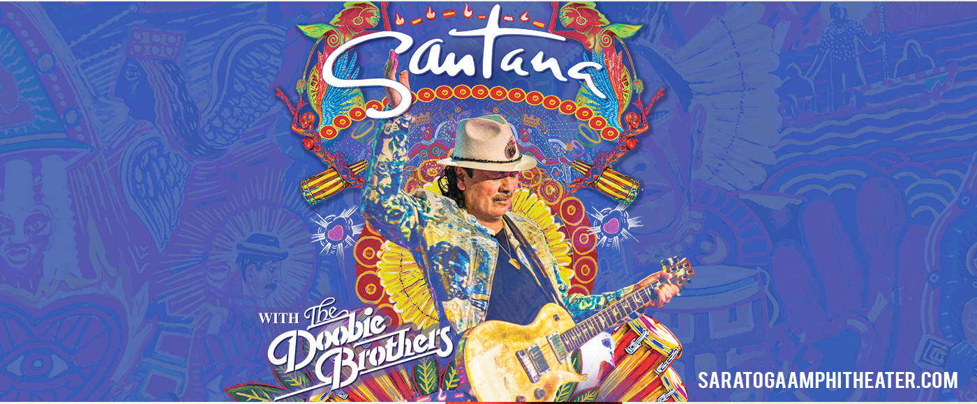 Santana & The Doobie Brothers at Saratoga Performing Arts Center