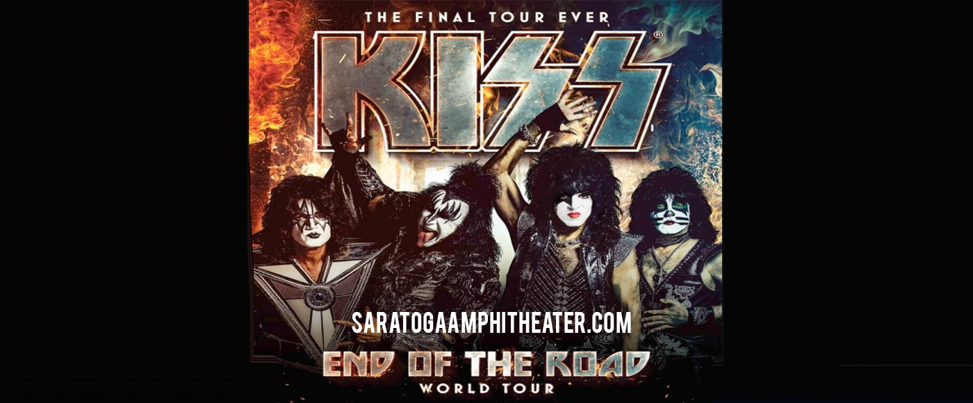 Kiss at Saratoga Performing Arts Center tickets Kiss at Saratoga Performing Arts Center