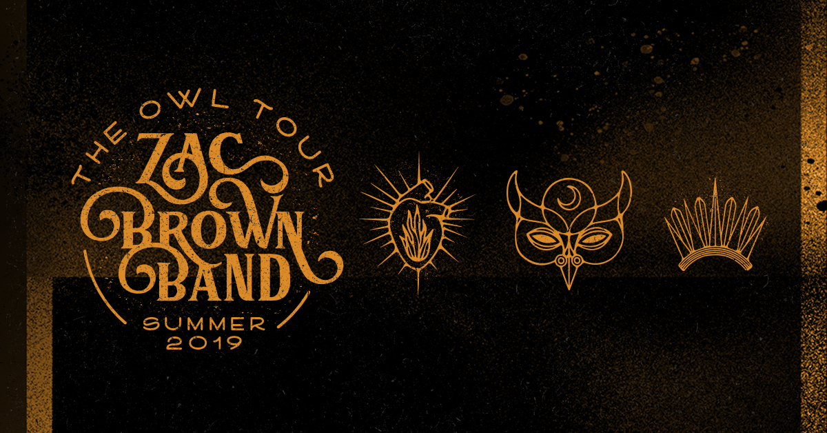 Zac Brown Band at Saratoga Performing Arts Center