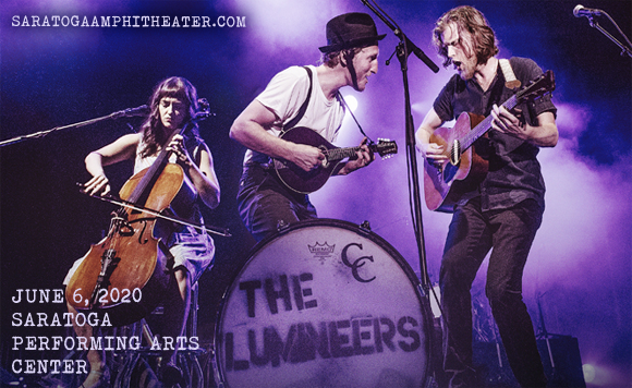 The Lumineers at Saratoga Performing Arts Center