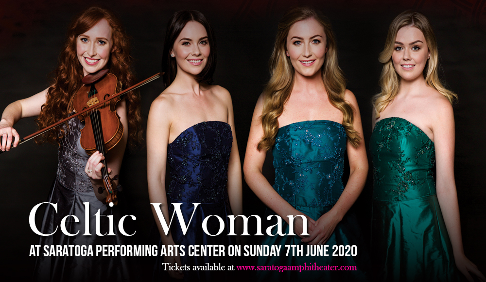 Celtic Woman at Saratoga Performing Arts Center