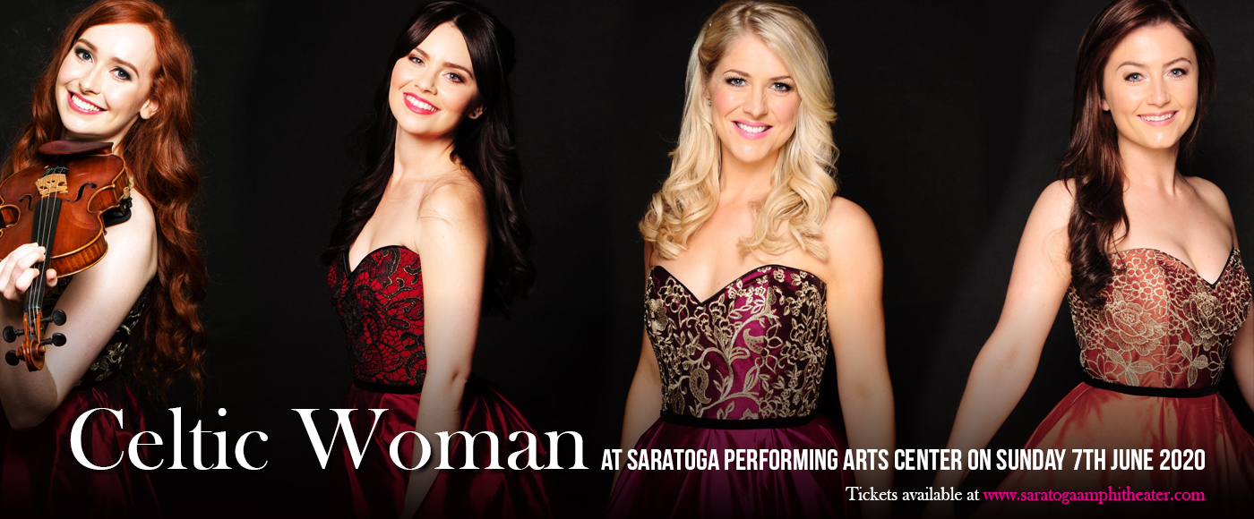 Celtic Woman at Saratoga Performing Arts Center