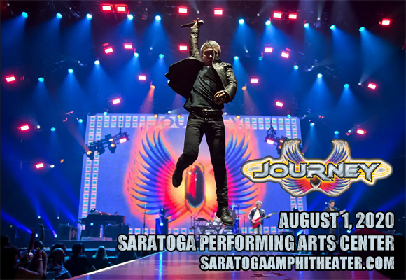 Journey & The Pretenders at Saratoga Performing Arts Center