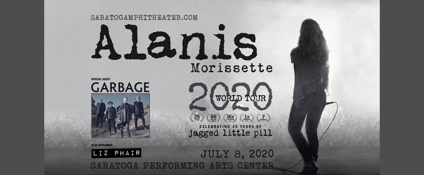 Alanis Morissette at Saratoga Performing Arts Center tickets Alanis Morissette at Saratoga Performing Arts Center