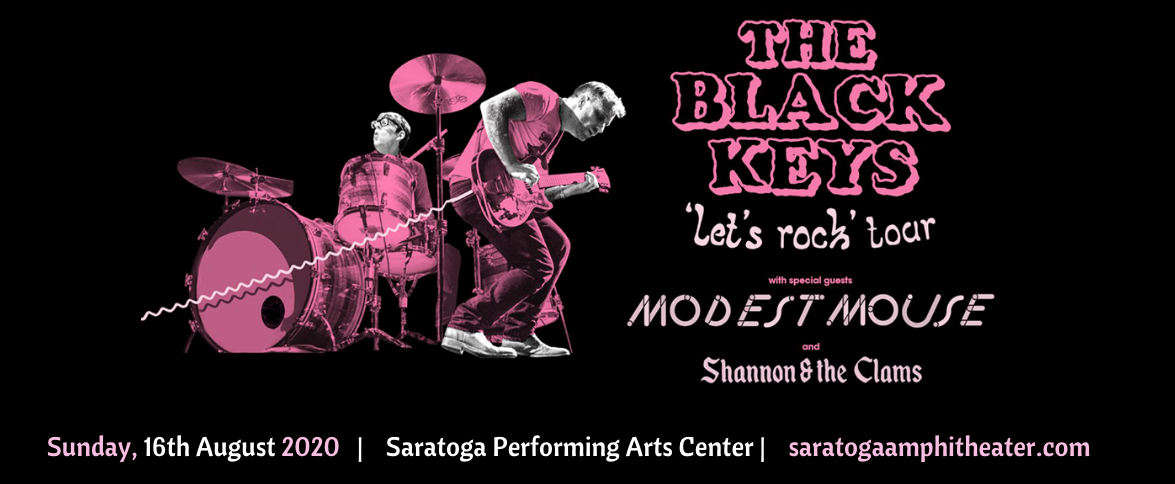 The Black Keys at Saratoga Performing Arts Center tickets The Black Keys at Saratoga Performing Arts Center