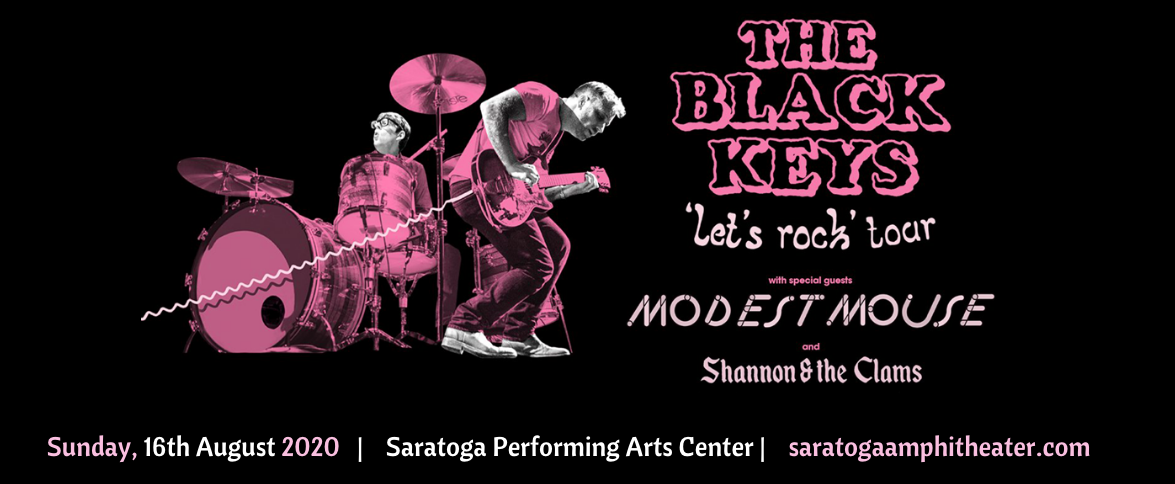 The Black Keys at Saratoga Performing Arts Center