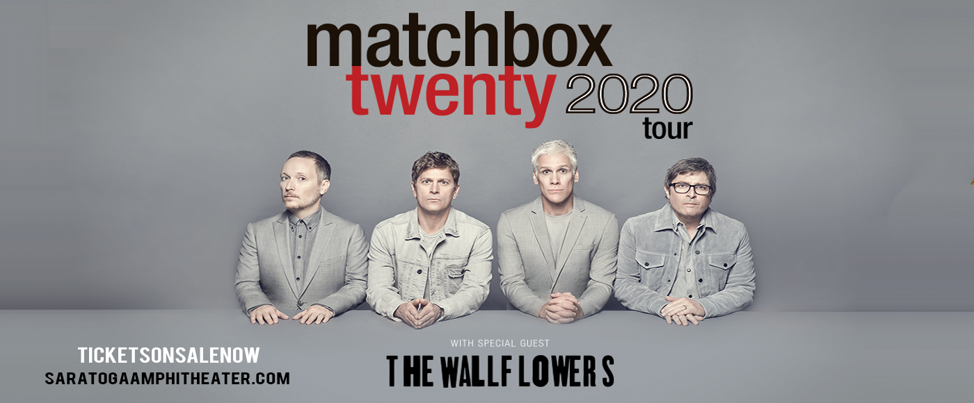 Matchbox Twenty & The Wallflowers at Saratoga Performing Arts Center tickets Matchbox Twenty & The Wallflowers at Saratoga Performing Arts Center
