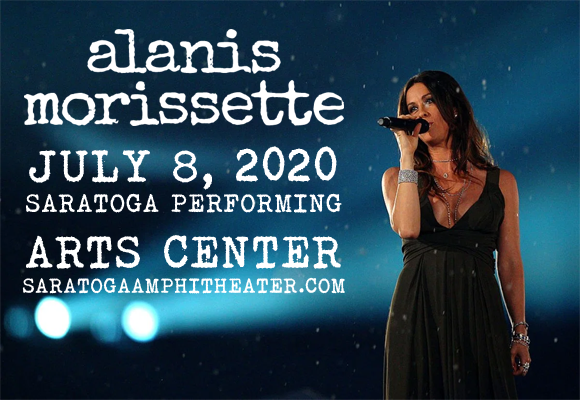 Alanis Morissette at Saratoga Performing Arts Center