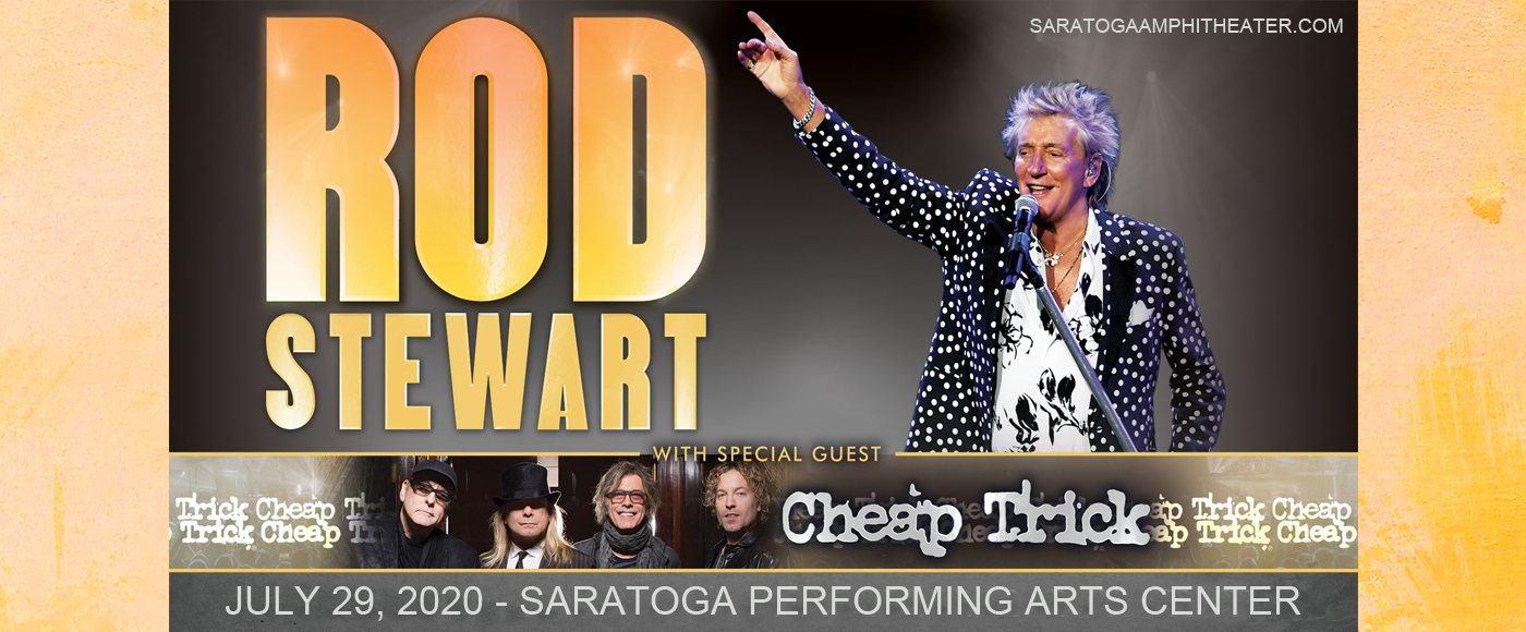Rod Stewart at Saratoga Performing Arts Center tickets Rod Stewart at Saratoga Performing Arts Center