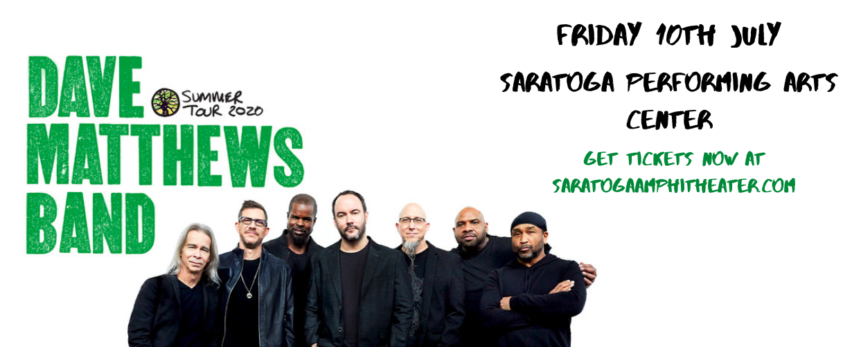 Dave Matthews Band Saratoga Performing Arts Center