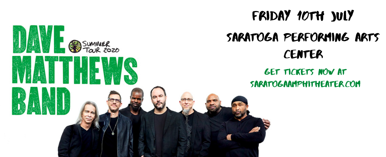 Dave Matthews Band at Saratoga Performing Arts Center