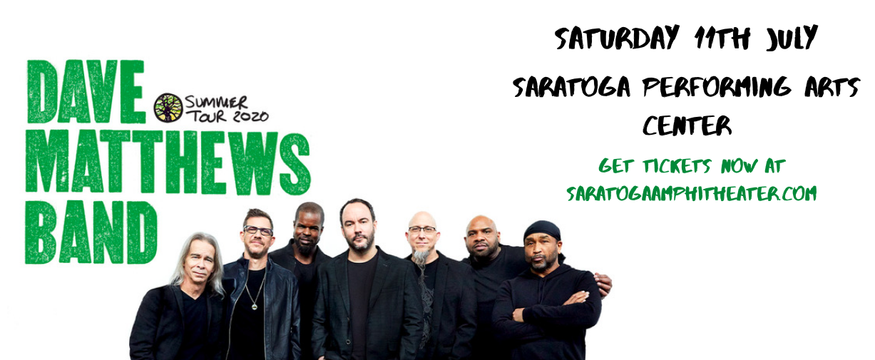 Dave Matthews Band at Saratoga Performing Arts Center