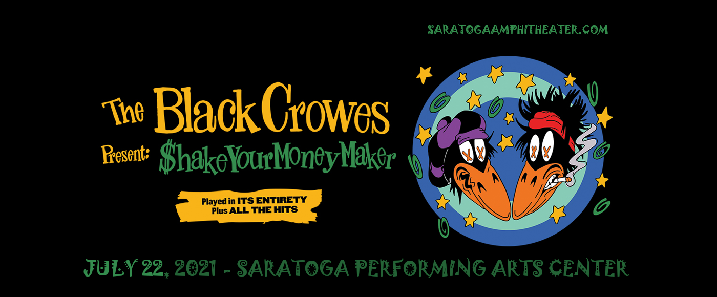 The Black Crowes at Saratoga Performing Arts Center