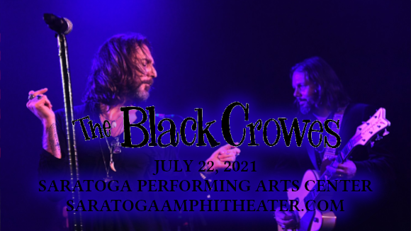 The Black Crowes at Saratoga Performing Arts Center