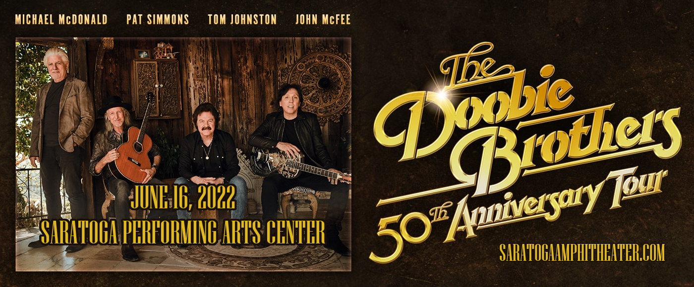 The Doobie Brothers & Michael McDonald at Saratoga Performing Arts Center