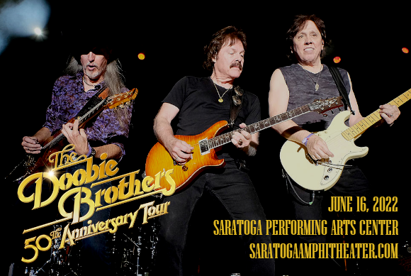 The Doobie Brothers & Michael McDonald at Saratoga Performing Arts Center