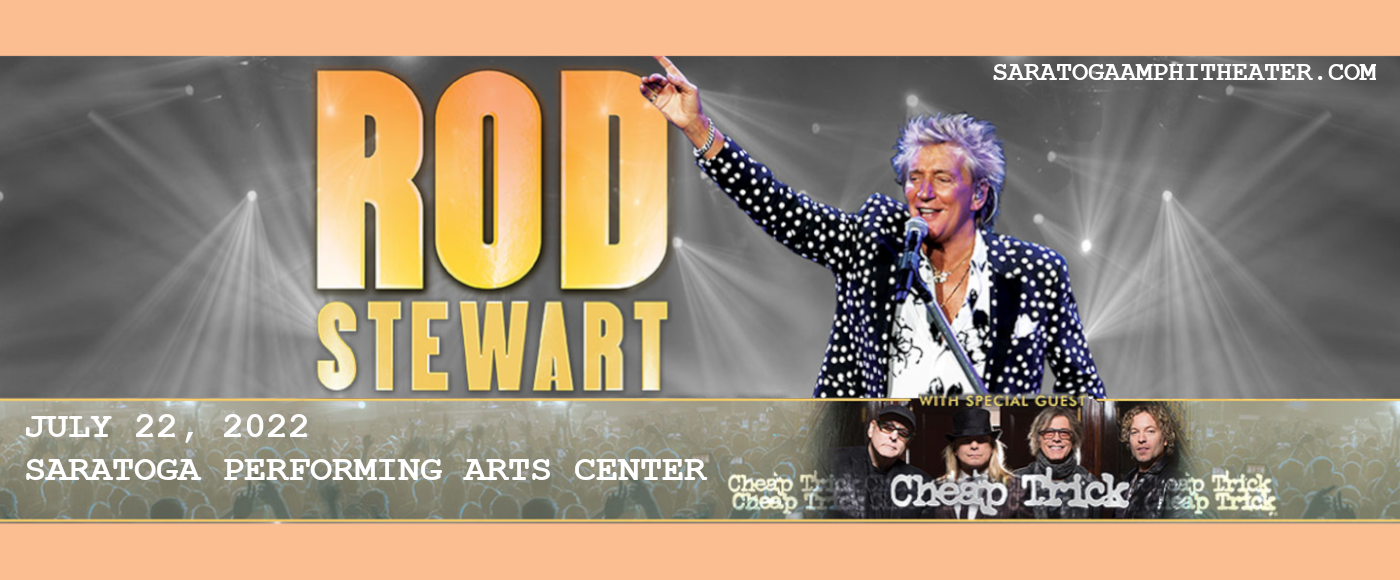 Rod Stewart at Saratoga Performing Arts Center