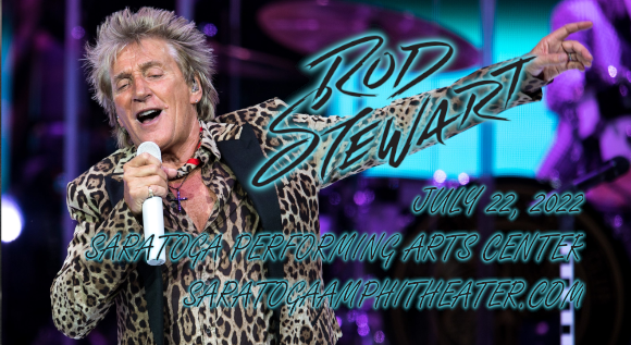 Rod Stewart at Saratoga Performing Arts Center