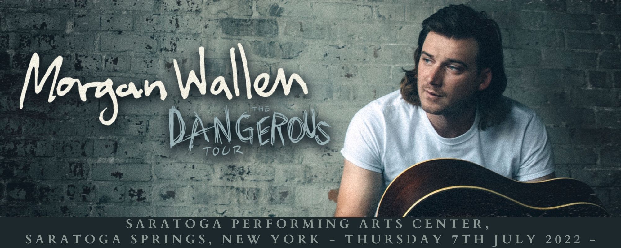 Morgan Wallen at Saratoga Performing Arts Center