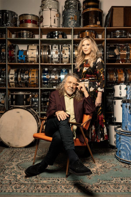 Robert Plant & Alison Krauss at Saratoga Performing Arts Center