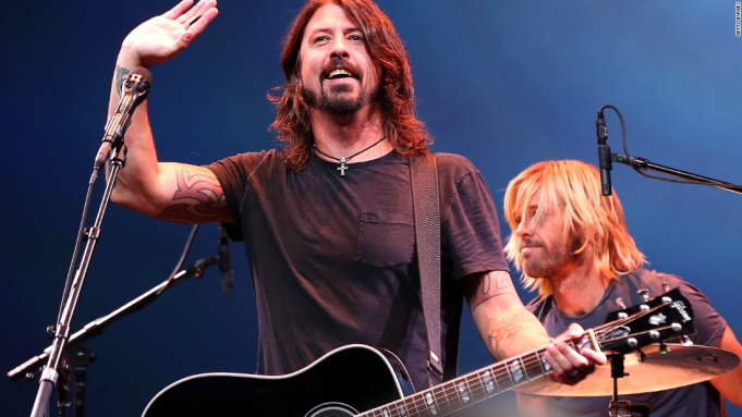 Foo Fighters [CANCELLED] at Saratoga Performing Arts Center