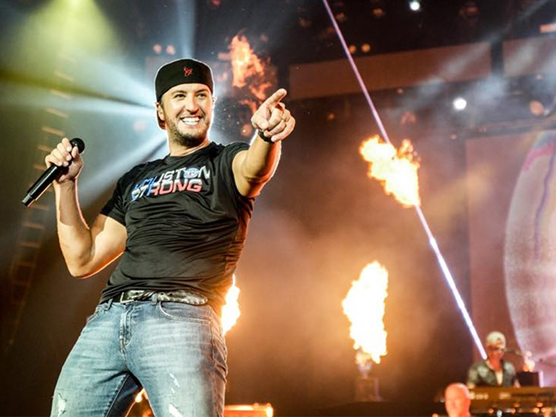 Luke Bryan, Riley Green & Mitchell Tenpenny at Saratoga Performing Arts Center