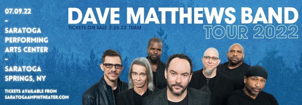 Dave Matthews Band at Saratoga Performing Arts Center