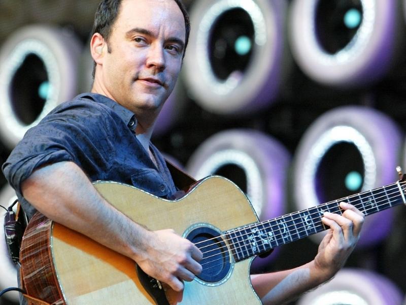 Dave Matthews Band at Saratoga Performing Arts Center