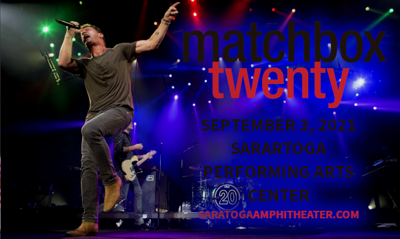 Matchbox Twenty & The Wallflowers at Saratoga Performing Arts Center