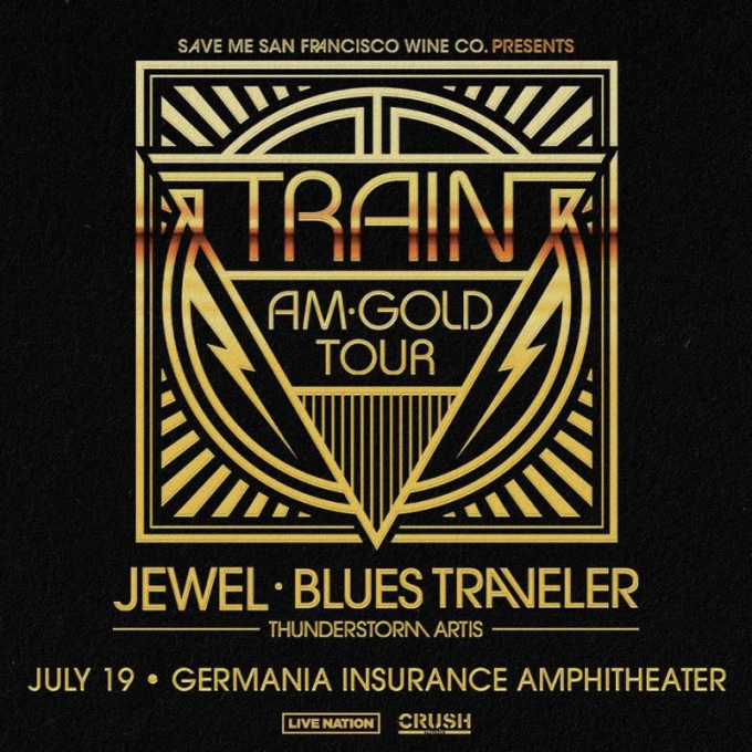 Train, Jewel & Blues Traveler at Saratoga Performing Arts Center