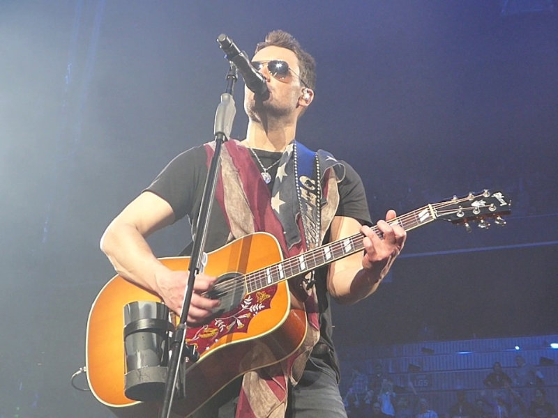 Eric Church, Lainey Wilson & The Red Clay Strays at Saratoga Performing Arts Center