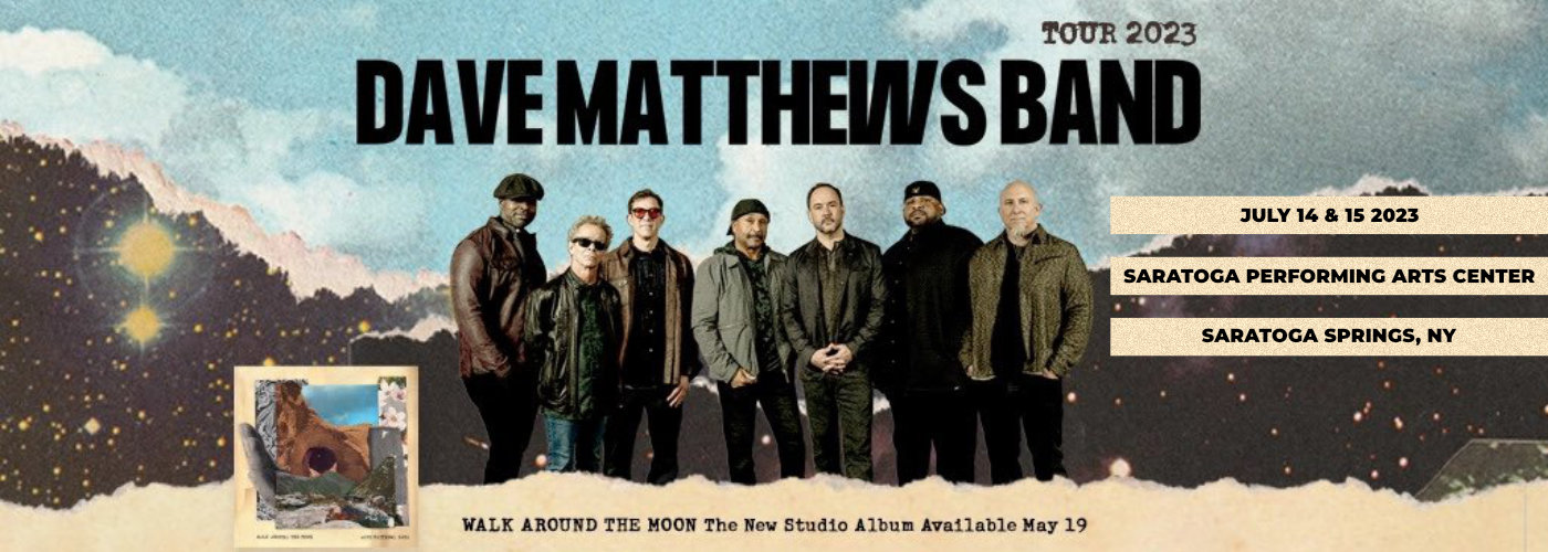 Dave Matthews Band at Saratoga Performing Arts Center