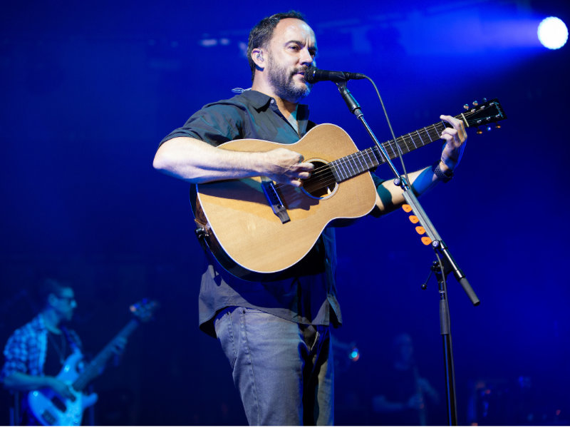 Dave Matthews Band at Saratoga Performing Arts Center