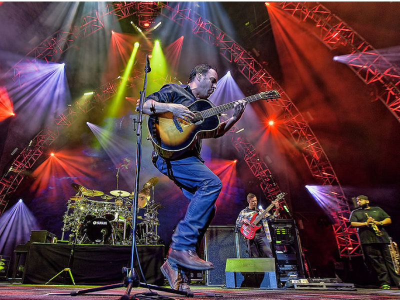 Dave Matthews Band at Saratoga Performing Arts Center