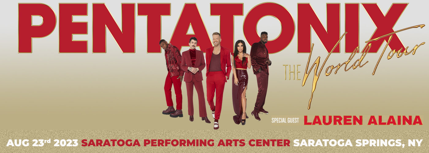 Pentatonix & Lauren Alaina at Saratoga Performing Arts Center