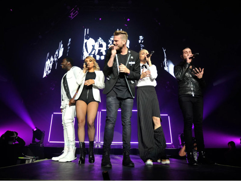 Pentatonix & Lauren Alaina at Saratoga Performing Arts Center