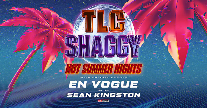 TLC, Shaggy, En Vogue & Sean Kingston at Saratoga Performing Arts Center