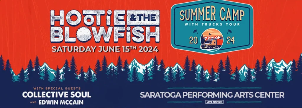 Hootie and The Blowfish at Saratoga Performing Arts Center