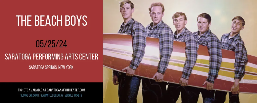 The Beach Boys at Saratoga Performing Arts Center