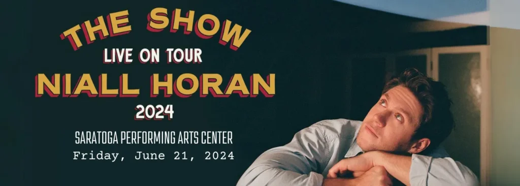 Niall Horan at Saratoga Performing Arts Center