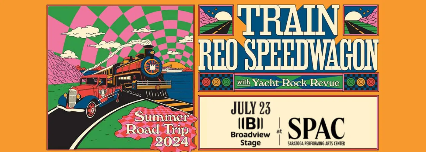 Train, REO Speedwagon &amp; Yacht Rock Revue