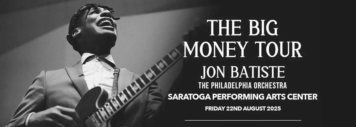 Jon Batiste and The Philadelphia Orchestra