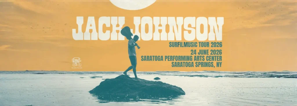 Jack Johnson at Saratoga Performing Arts Center