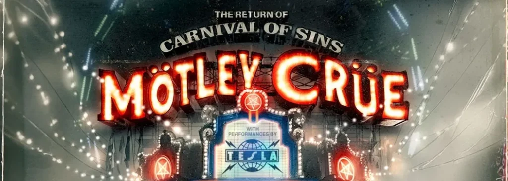 Motley Crue & Tesla at Saratoga Performing Arts Center