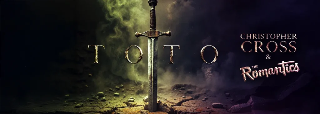 Toto at Saratoga Performing Arts Center