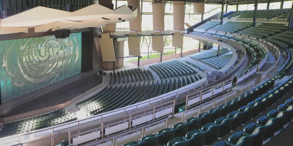 saratoga performing arts center balcony seats